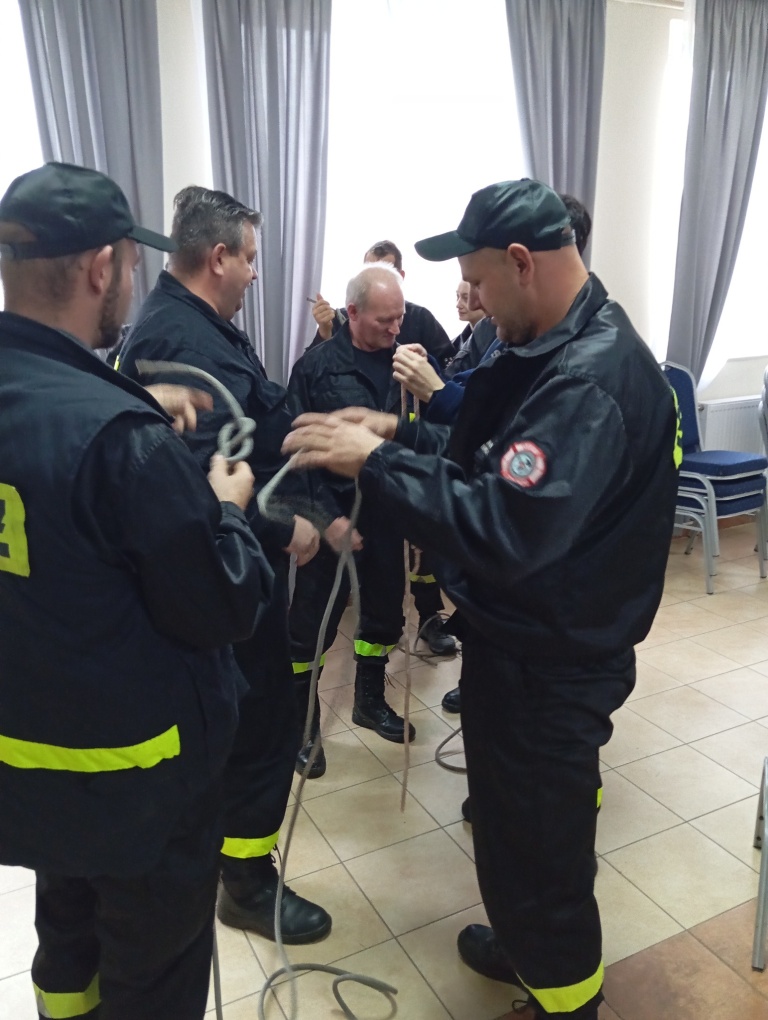 Manewry gminne jednostek OSP z gminy Golina 2025