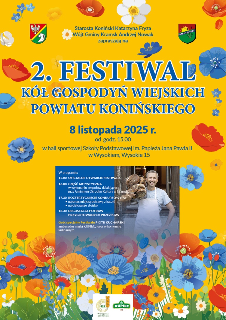 2. Festiwal Kół Gospodyń Wiejskich Powiatu Konińskiego