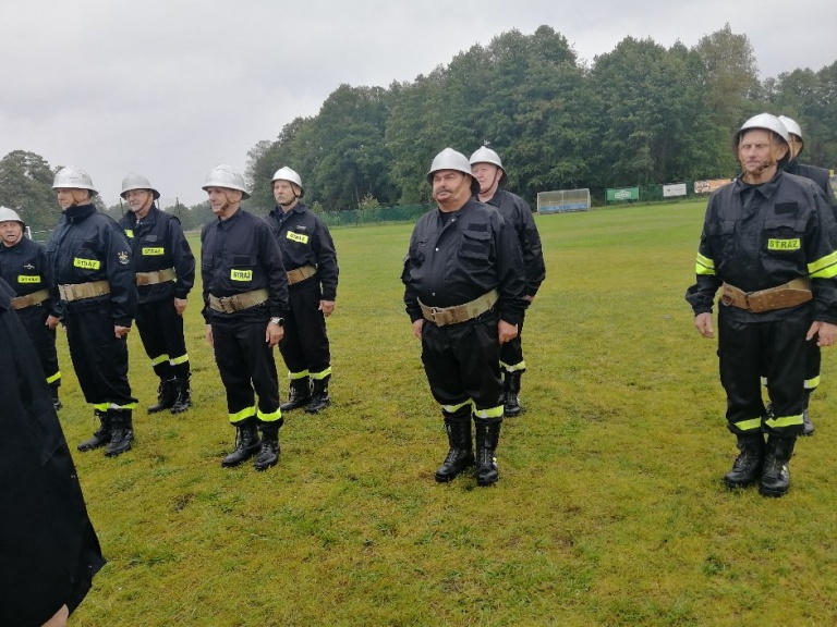 Udział OSP Przyjma w Powiatowy Zawodach Sportowo-Pożarniczych OLD BOY w Krzymowie