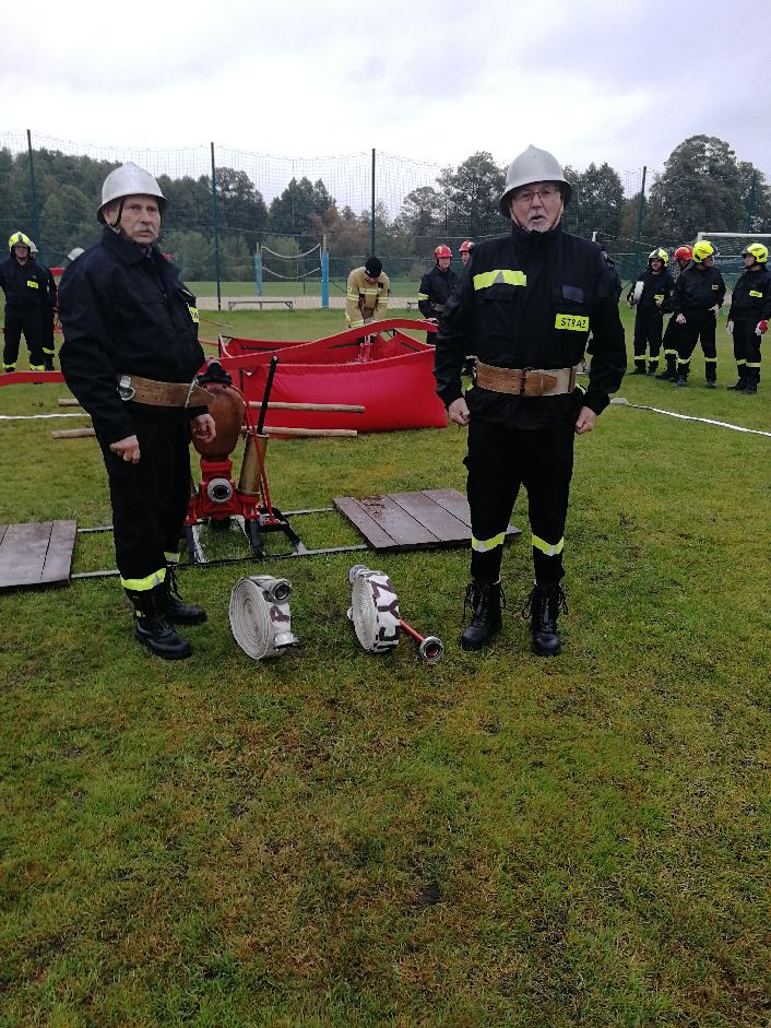 Udział OSP Przyjma w Powiatowy Zawodach Sportowo-Pożarniczych OLD BOY w Krzymowie