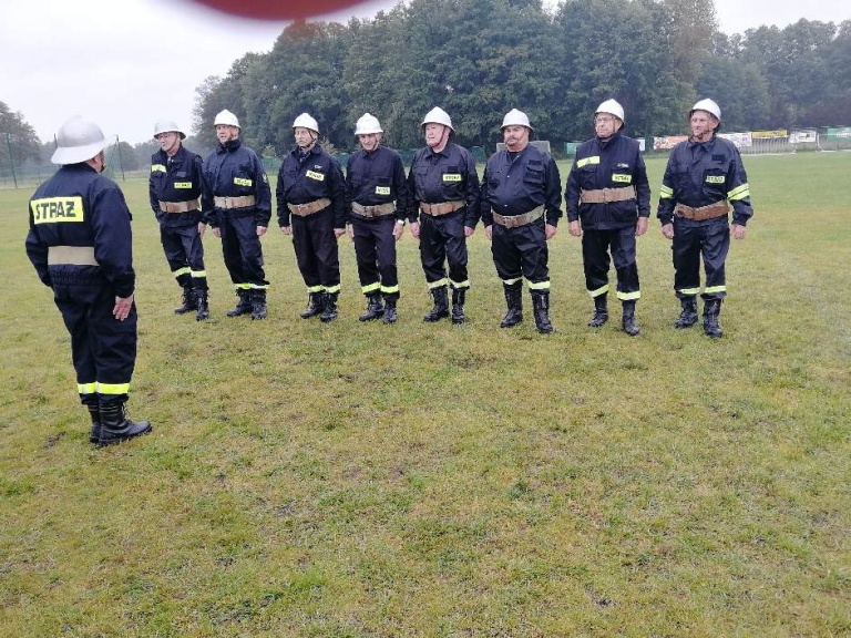 Udział OSP Przyjma w Powiatowy Zawodach Sportowo-Pożarniczych OLD BOY w Krzymowie