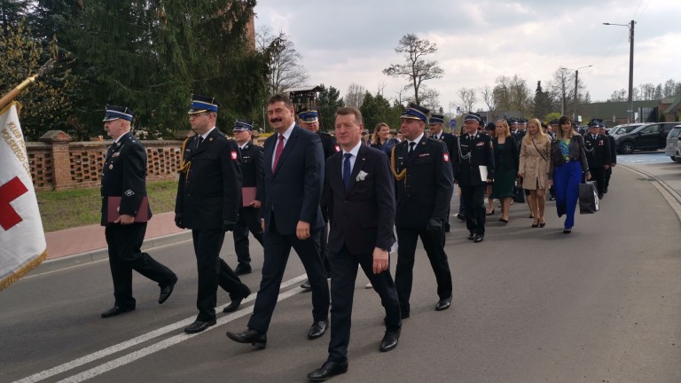 Strażacki wóz na jubileusz. OSP Kawnice ma 145 lat!