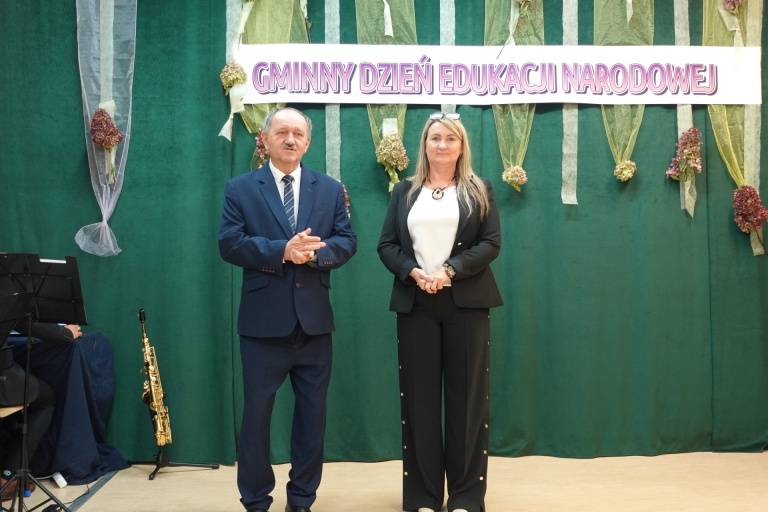 Obchody Dnia Edukacji Narodowej w gminie Golina
