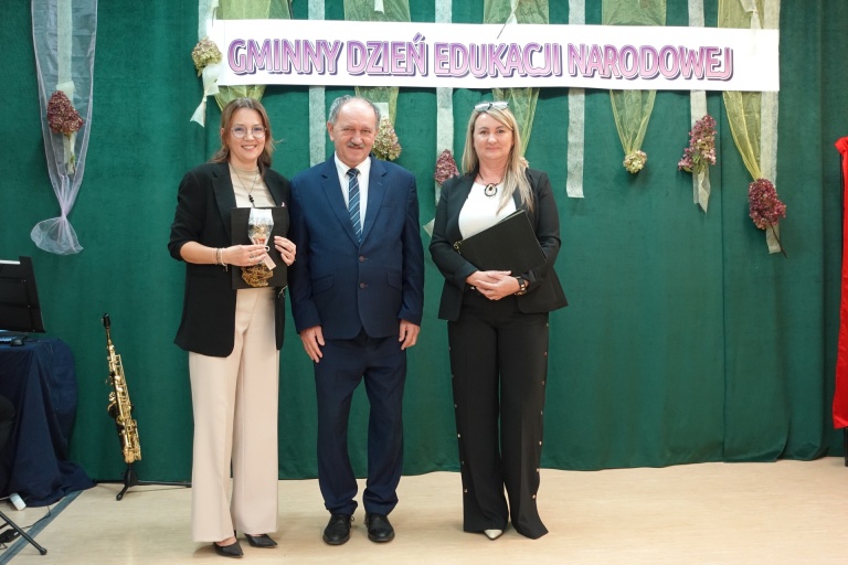 Obchody Dnia Edukacji Narodowej w gminie Golina