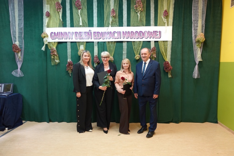 Obchody Dnia Edukacji Narodowej w gminie Golina