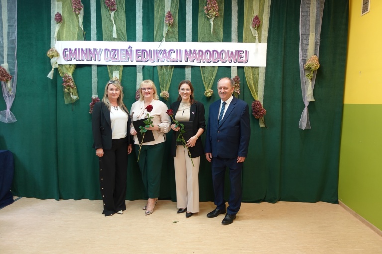 Obchody Dnia Edukacji Narodowej w gminie Golina