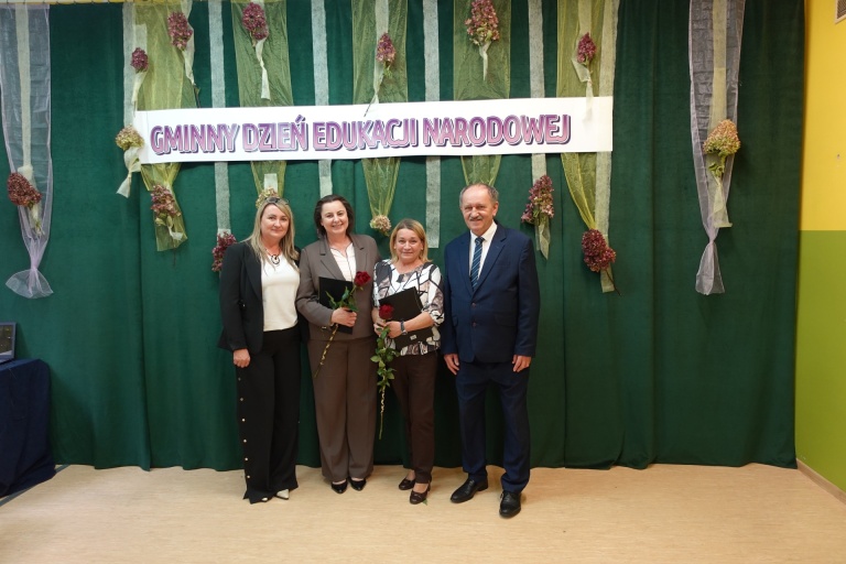 Obchody Dnia Edukacji Narodowej w gminie Golina