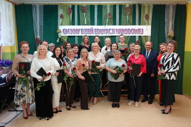 Obchody Dnia Edukacji Narodowej w gminie Golina