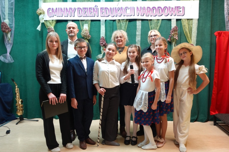 Obchody Dnia Edukacji Narodowej w gminie Golina
