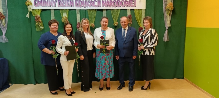 Obchody Dnia Edukacji Narodowej w gminie Golina