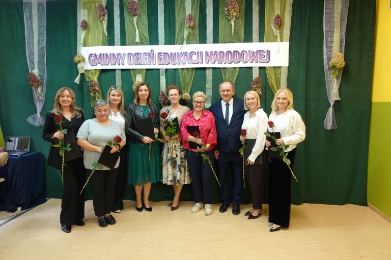 Obchody Dnia Edukacji Narodowej w gminie Golina