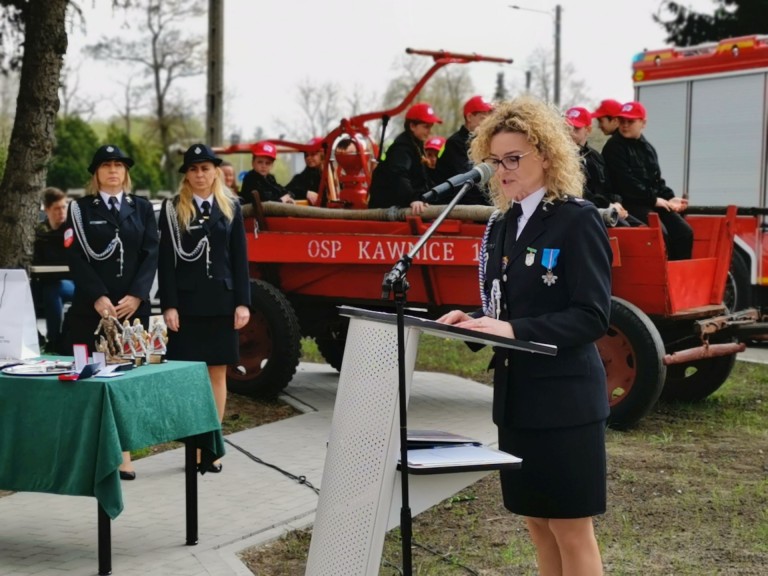 Strażacki wóz na jubileusz. OSP Kawnice ma 145 lat!