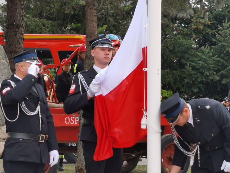 Strażacki wóz na jubileusz. OSP Kawnice ma 145 lat!