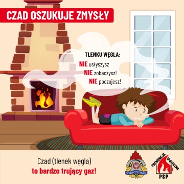 Komenda Miejska PSP w Koninie informuje „Okres grzewczy – obowiązki i zagrożenia”