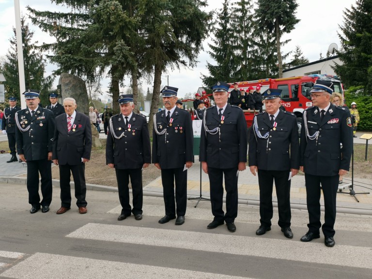 Strażacki wóz na jubileusz. OSP Kawnice ma 145 lat!