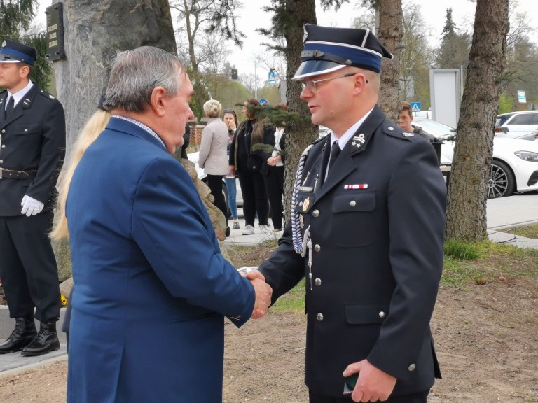 Strażacki wóz na jubileusz. OSP Kawnice ma 145 lat!