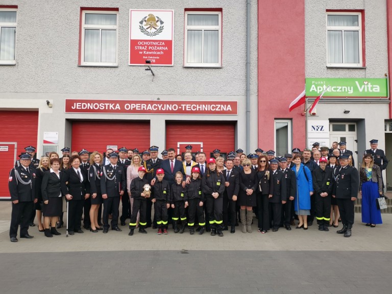 Strażacki wóz na jubileusz. OSP Kawnice ma 145 lat!