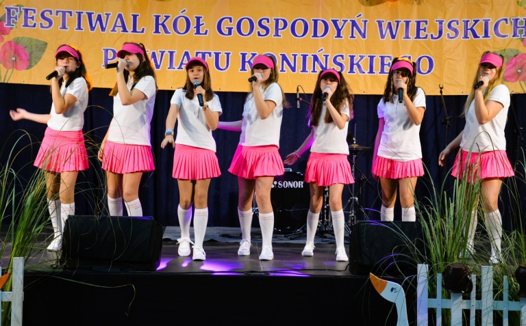 Sukces KGW Spławie w 2. Festiwalu Kół Gospodyń Wiejskich Powiatu Konińskiego