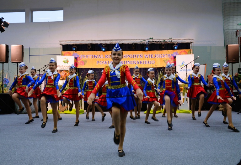 Sukces KGW Spławie w 2. Festiwalu Kół Gospodyń Wiejskich Powiatu Konińskiego