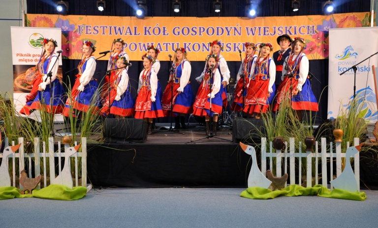 Sukces KGW Spławie w 2. Festiwalu Kół Gospodyń Wiejskich Powiatu Konińskiego