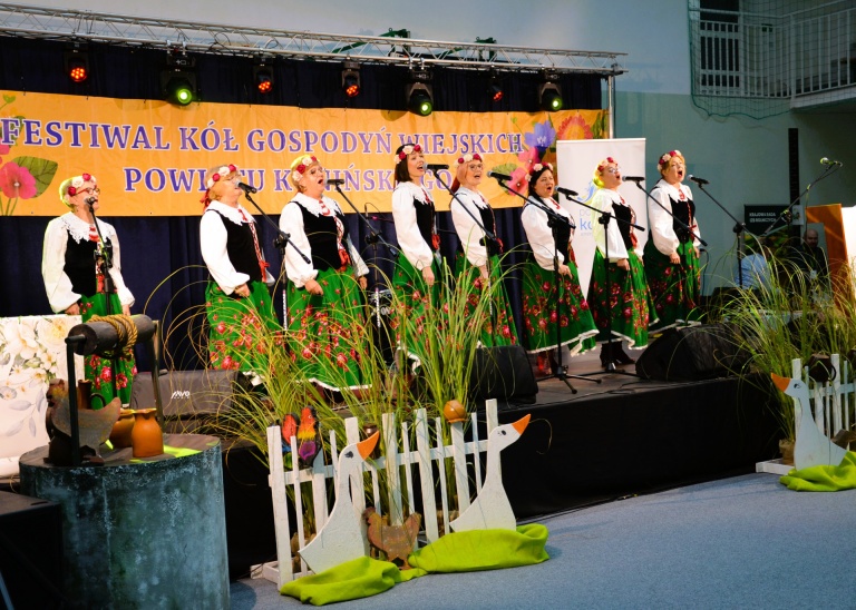 Sukces KGW Spławie w 2. Festiwalu Kół Gospodyń Wiejskich Powiatu Konińskiego