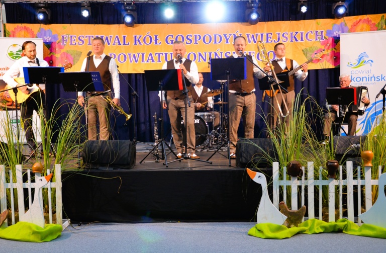 Sukces KGW Spławie w 2. Festiwalu Kół Gospodyń Wiejskich Powiatu Konińskiego