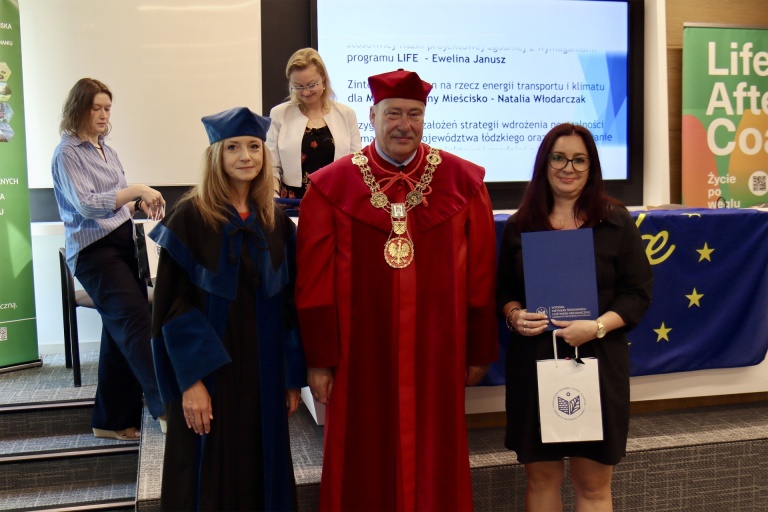 Doradca Klimatyczny ukończyła studia podyplomowe