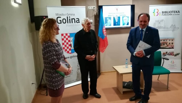 Z głębokim smutkiem informujemy o śmierci Honorowego Obywatela Goliny - Stanisława Sparażyńskiego