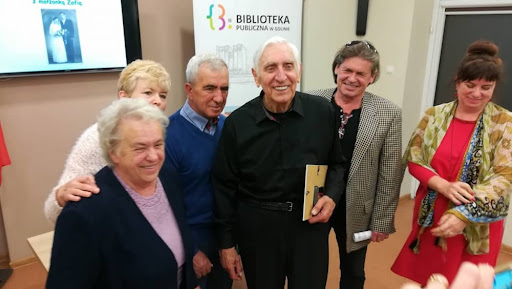 Z głębokim smutkiem informujemy o śmierci Honorowego Obywatela Goliny - Stanisława Sparażyńskiego