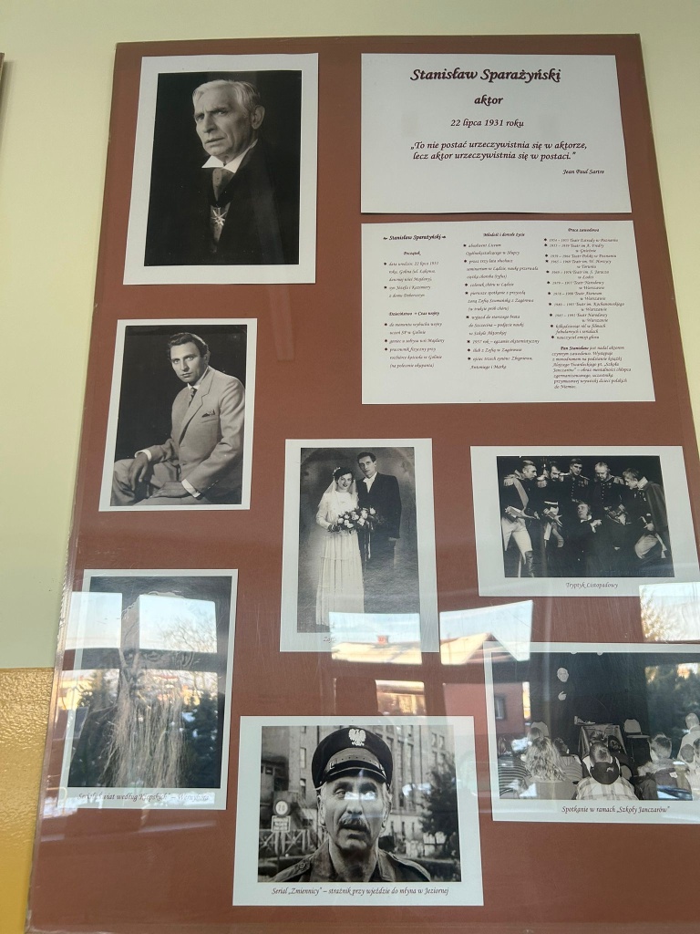 Z głębokim smutkiem informujemy o śmierci Honorowego Obywatela Goliny - Stanisława Sparażyńskiego