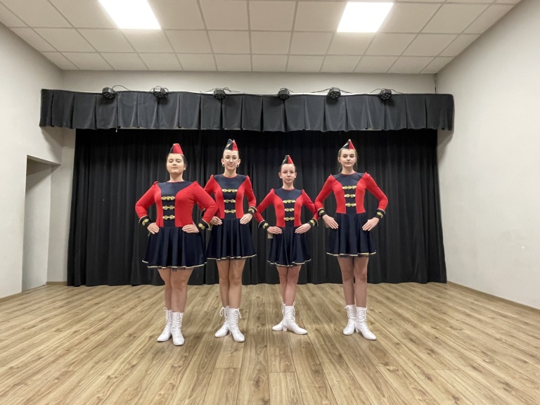 Mażoretki Szafir z Goliny z nowymi strojami!