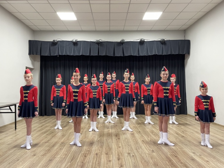 Mażoretki Szafir z Goliny z nowymi strojami!