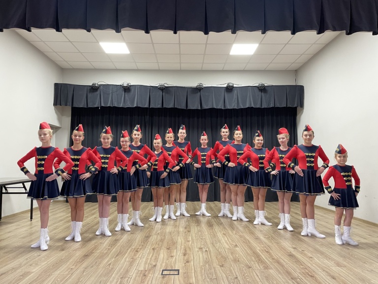 Mażoretki Szafir z Goliny z nowymi strojami!