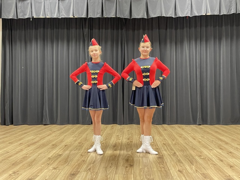 Mażoretki Szafir z Goliny z nowymi strojami!