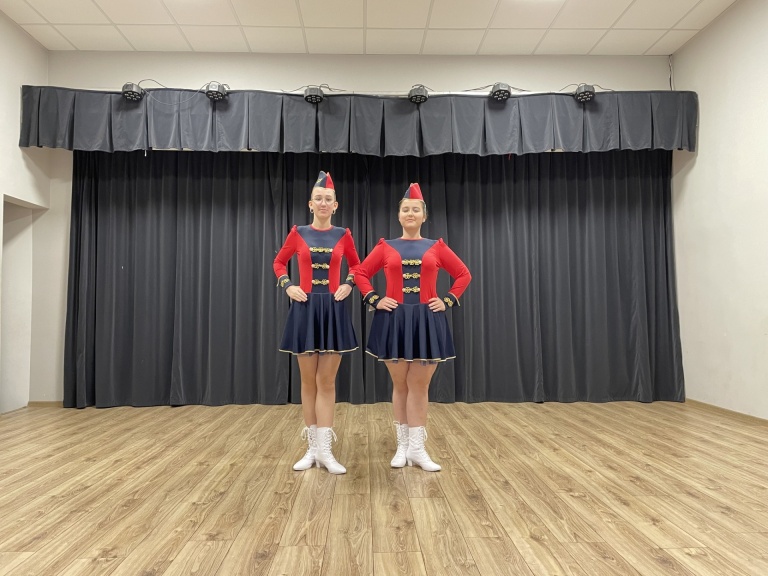 Mażoretki Szafir z Goliny z nowymi strojami!