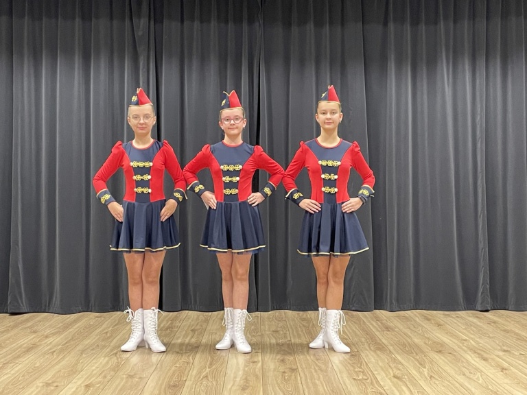 Mażoretki Szafir z Goliny z nowymi strojami!