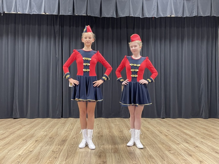 Mażoretki Szafir z Goliny z nowymi strojami!