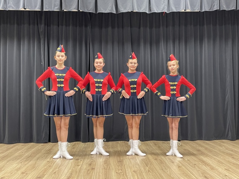 Mażoretki Szafir z Goliny z nowymi strojami!