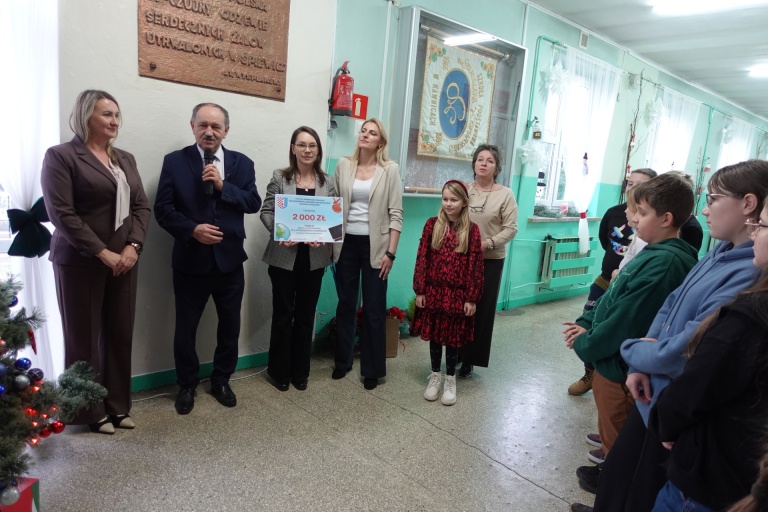 Zakończenie I edycji Gminnego konkursu ekologicznego pod hasłem „Odpadów nie marnujesz – nagrody zyskujesz!”