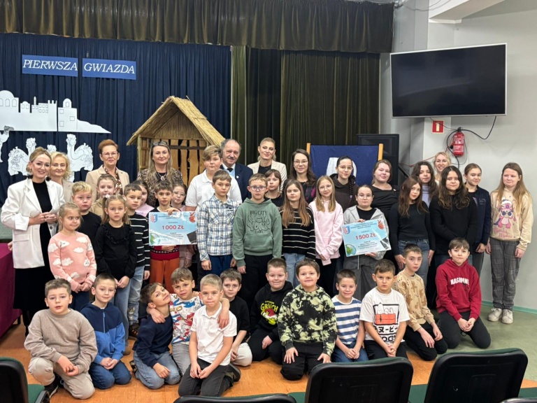 Zakończenie I edycji Gminnego konkursu ekologicznego pod hasłem „Odpadów nie marnujesz – nagrody zyskujesz!”