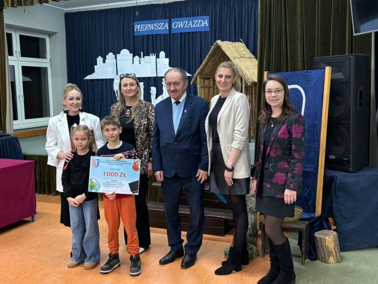 Zakończenie I edycji Gminnego konkursu ekologicznego pod hasłem „Odpadów nie marnujesz – nagrody zyskujesz!”