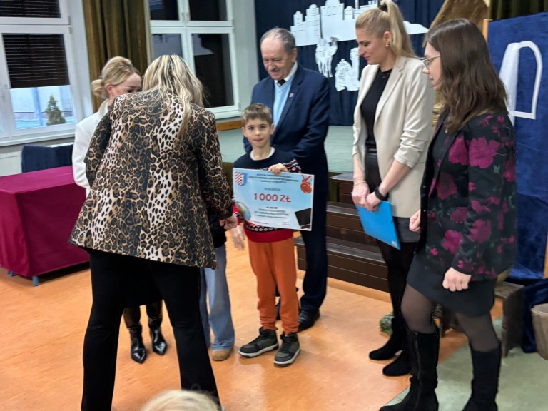 Zakończenie I edycji Gminnego konkursu ekologicznego pod hasłem „Odpadów nie marnujesz – nagrody zyskujesz!”