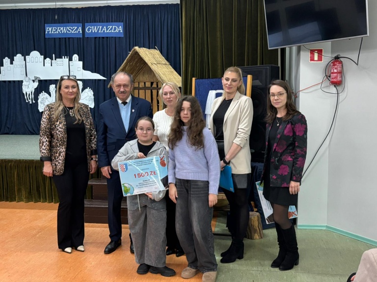 Zakończenie I edycji Gminnego konkursu ekologicznego pod hasłem „Odpadów nie marnujesz – nagrody zyskujesz!”