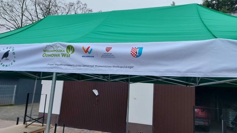 Zakończono  realizację projektu w ramach XIII edycji konkursu „Odnowa wsi szansą dla aktywnych sołectw” w sołectwie Kawnice