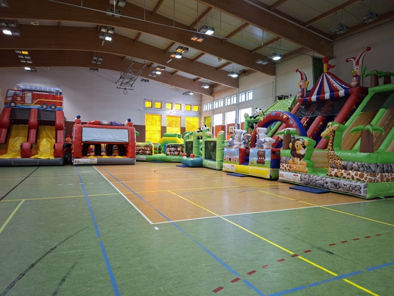 Zapraszamy na Festiwal Dmuchańców w Golinie, 14-15 lutego 2026, Hala Widowiskowo-Sportowa w Golinie