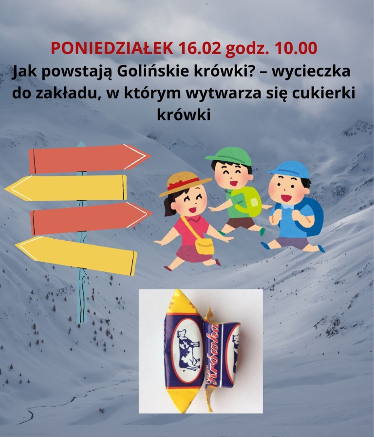 Ferie Zimowe w gminie Golina