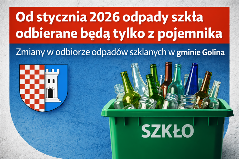 Pojemnik na szkło