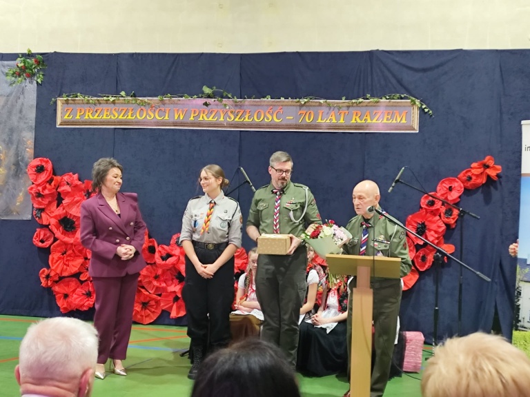 Czterokrotny jubileusz Szkoły Podstawowej w Kawnicach