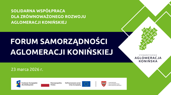 II Forum Samorządności Aglomeracji Konińskiej