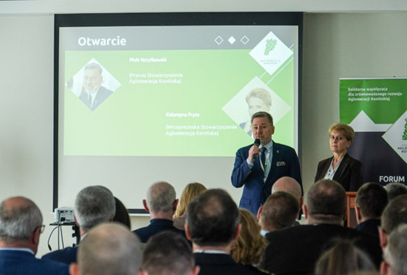 II Forum Samorządności Aglomeracji Konińskiej